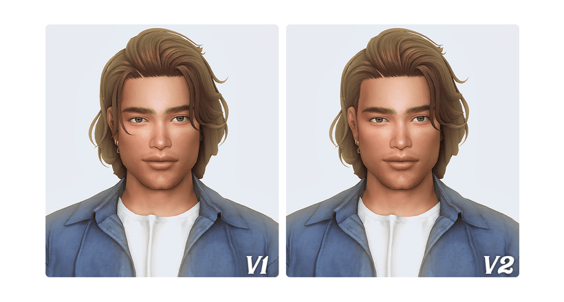 Галерея мода Прическа Dennis Hairstyle #1